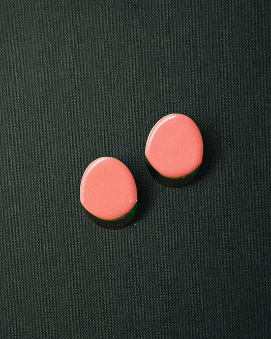 Candy Enamel Earrings