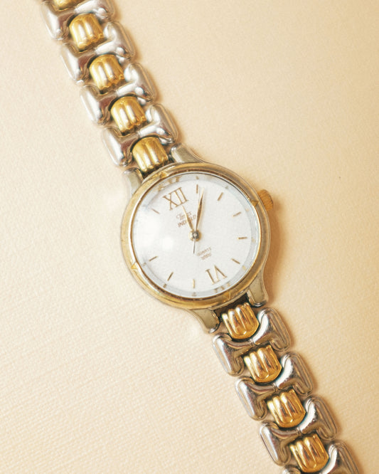 Mixed Metals Bubble Watch