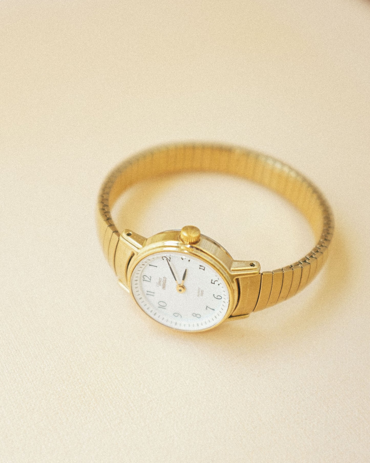 Carriage Gold Band Watch