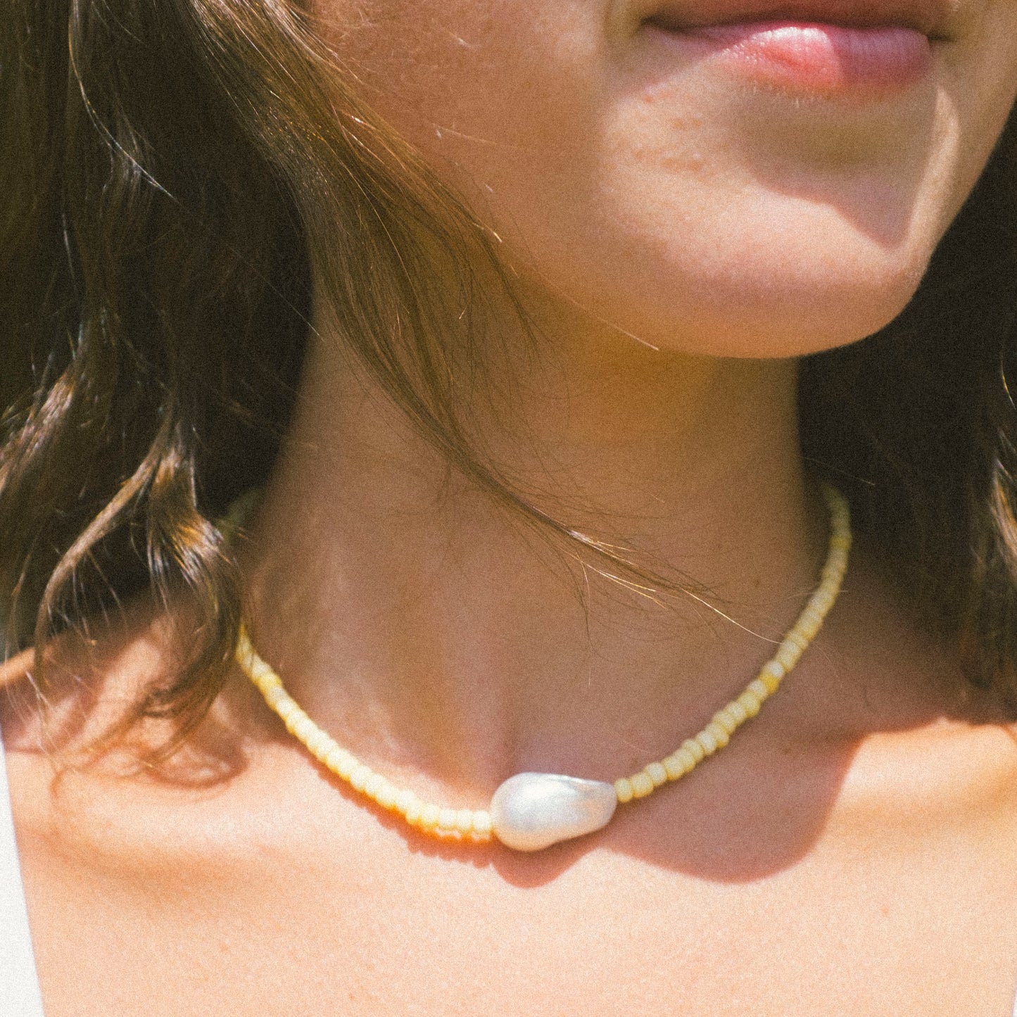 Collier Gemma - Cerise