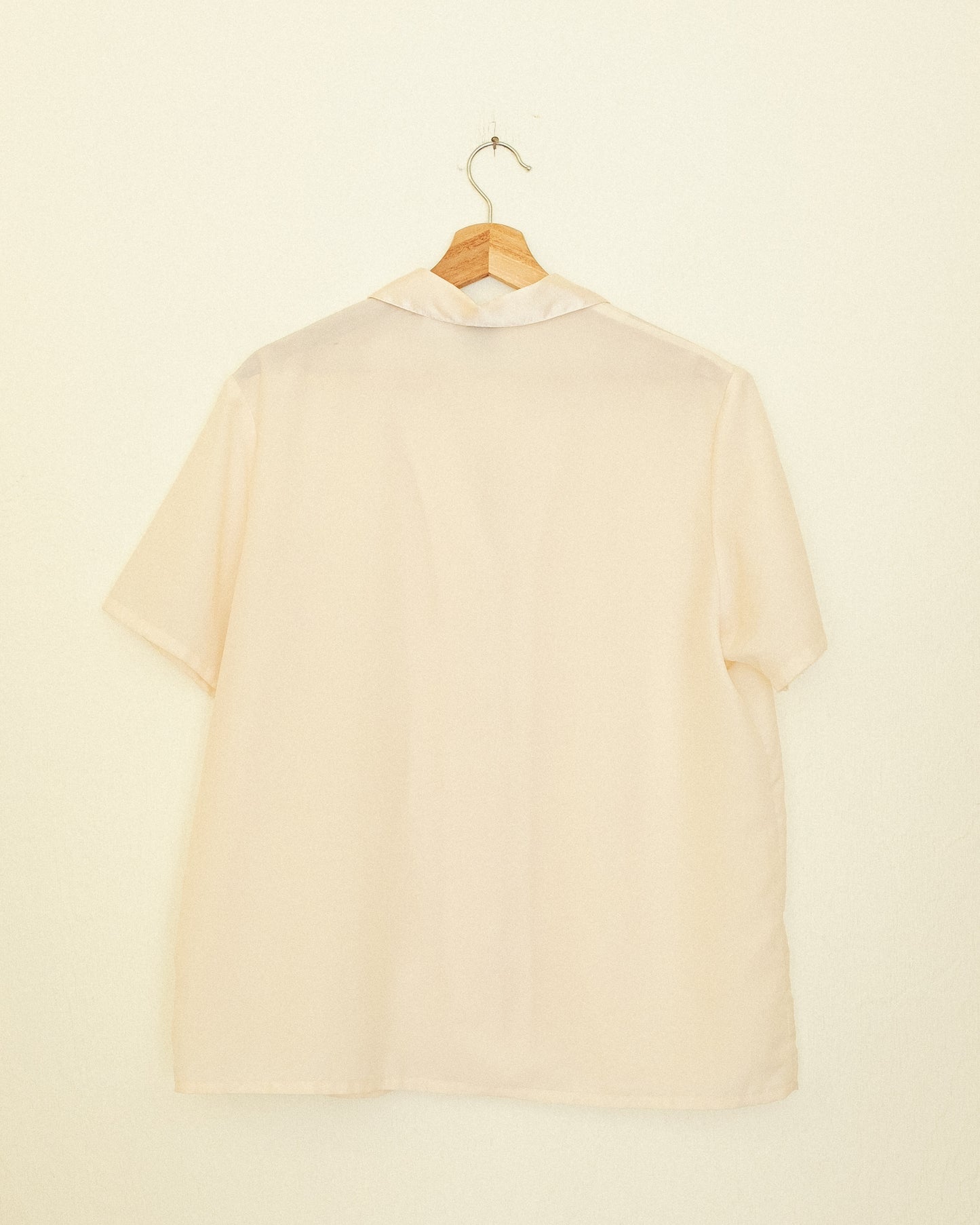 Satin Collar Bowling Shirt