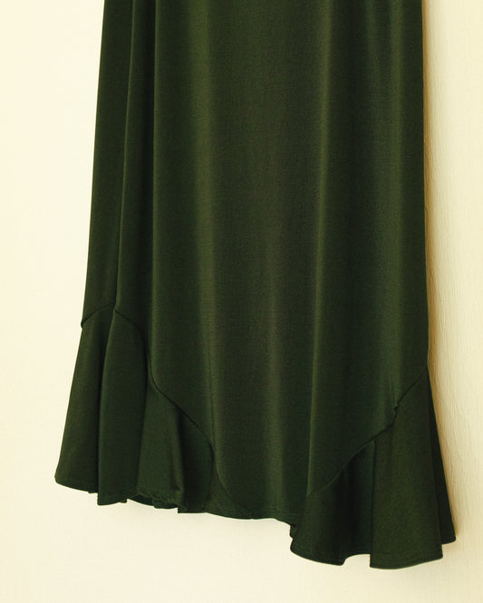Moss Column Skirt