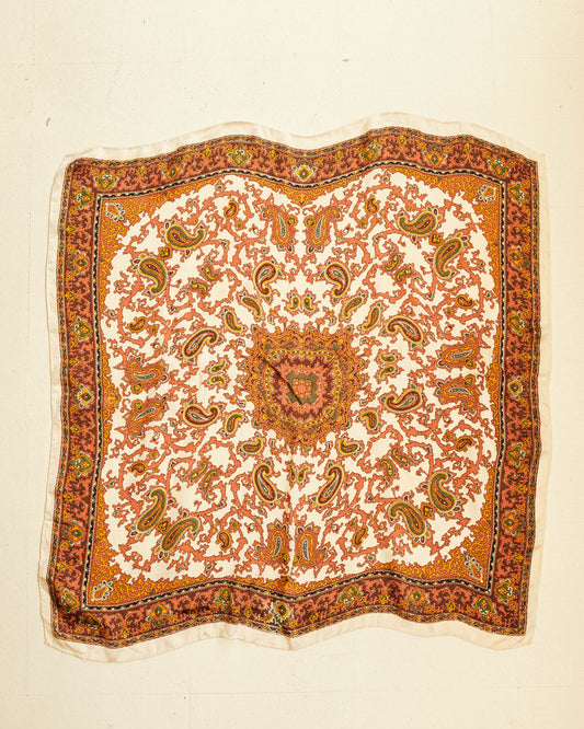 Paisley Silk Scarf
