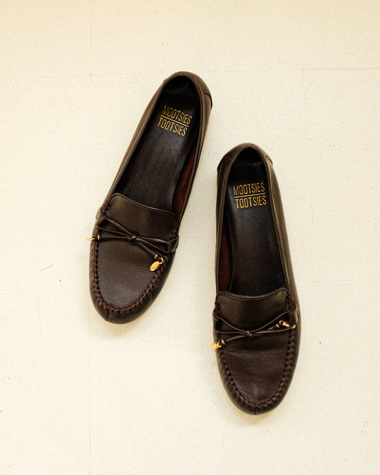 Mocha Moc Loafers 8