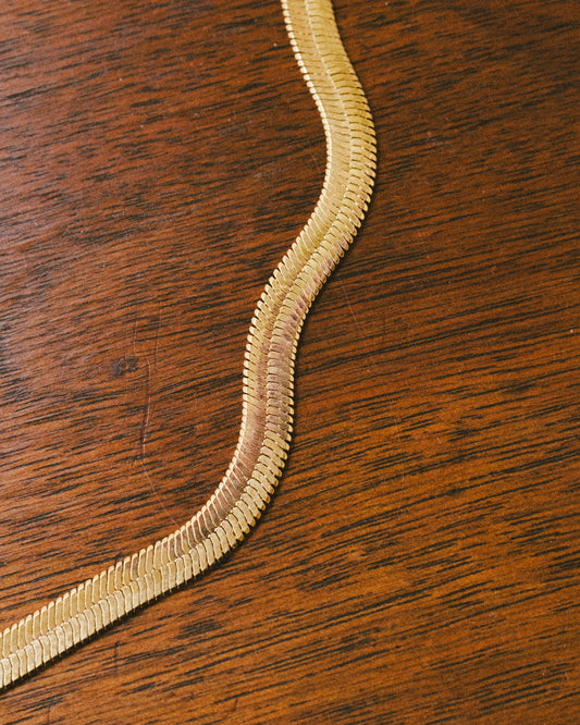 Herringbone Necklace