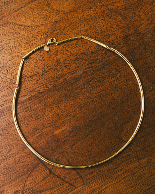 Gold Collar Necklace
