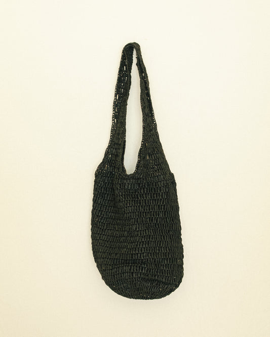 Raffia Tote Bag