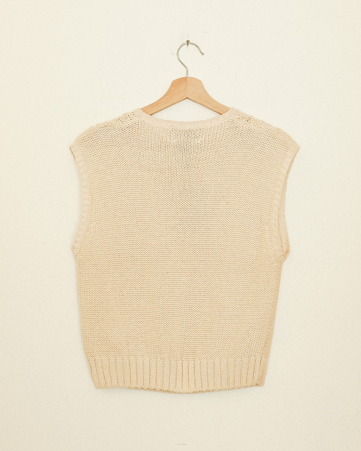 Almond Sweater Top