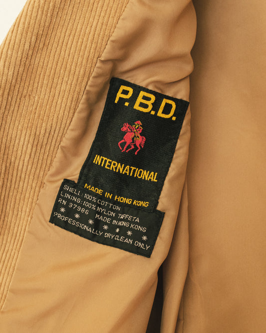 Corduroy Blazer