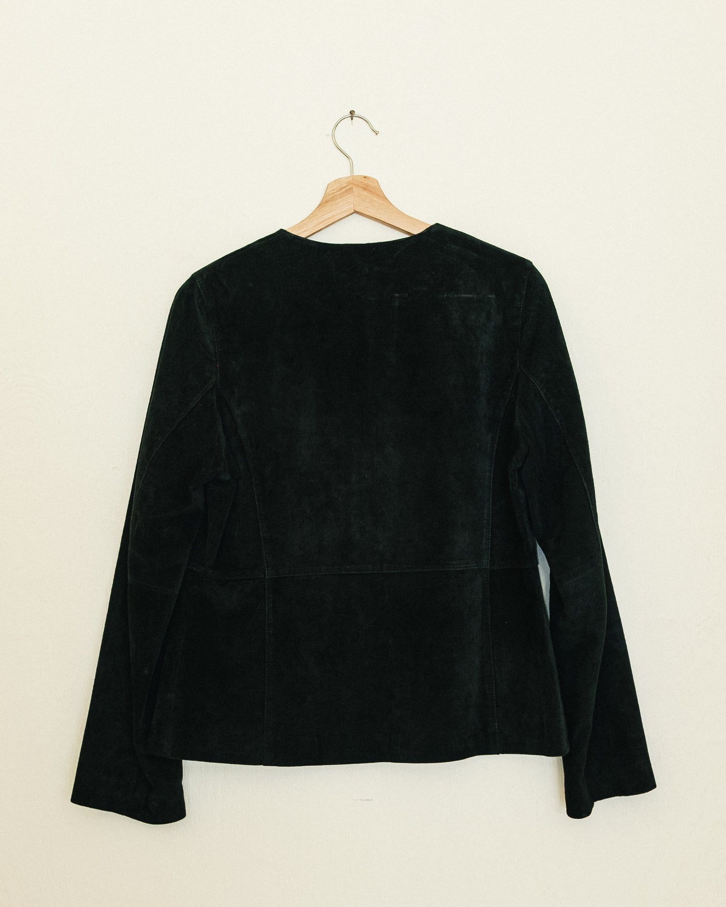 Coal Suede Jacket