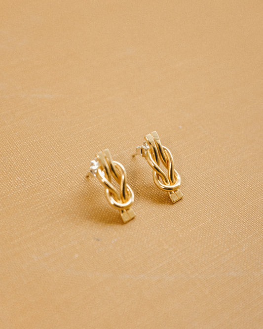 Sailor Knot Studs