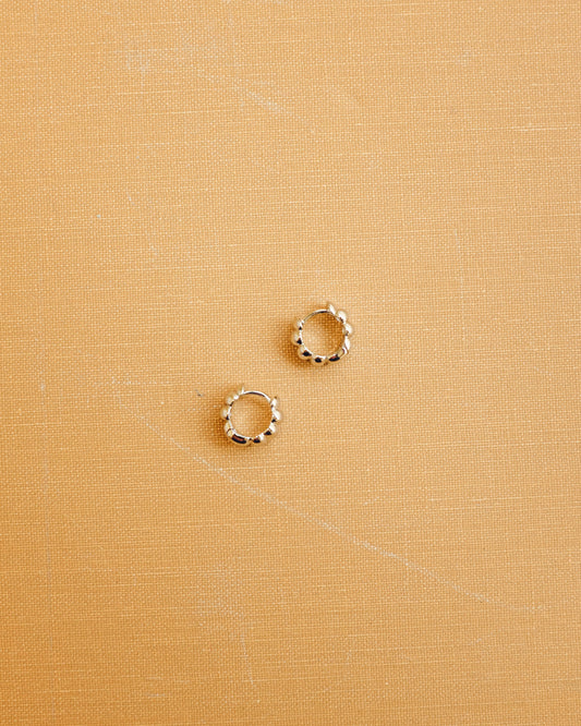 Sylvie Huggie Earrings
