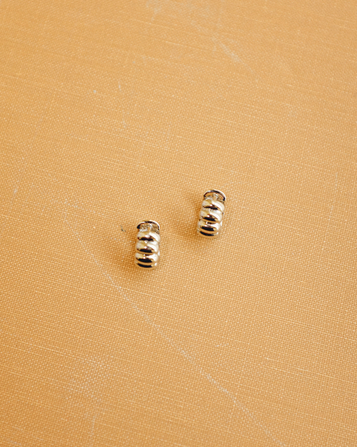 Sylvie Huggie Earrings