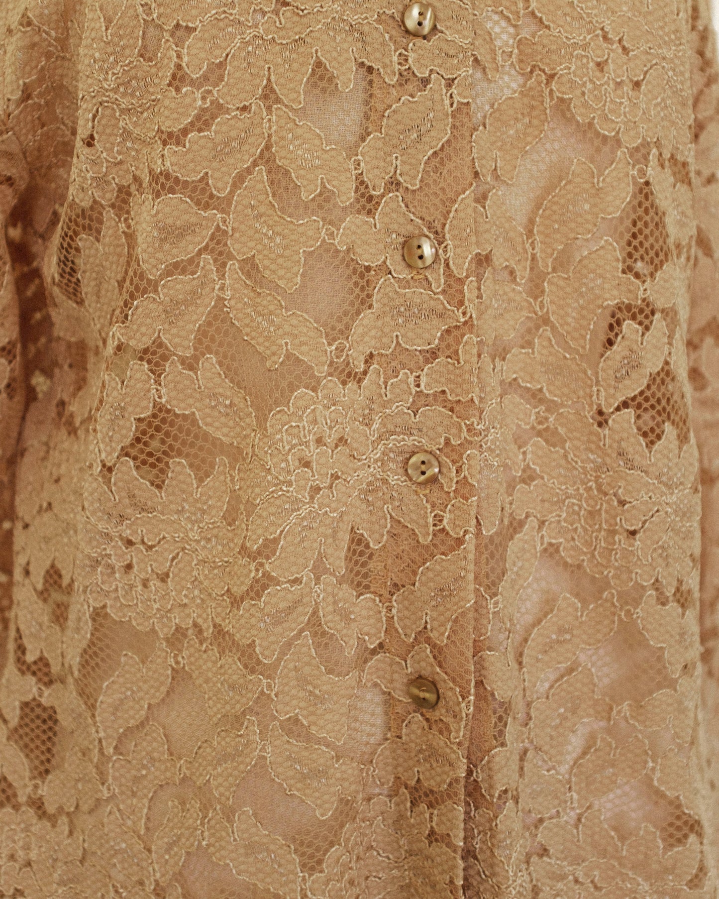 Golden Lace Shirt