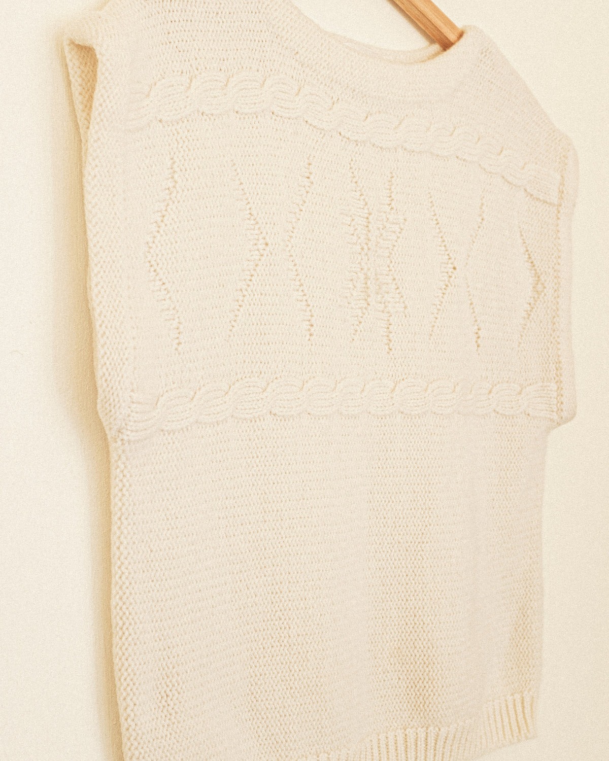 Wool Sweater Vest