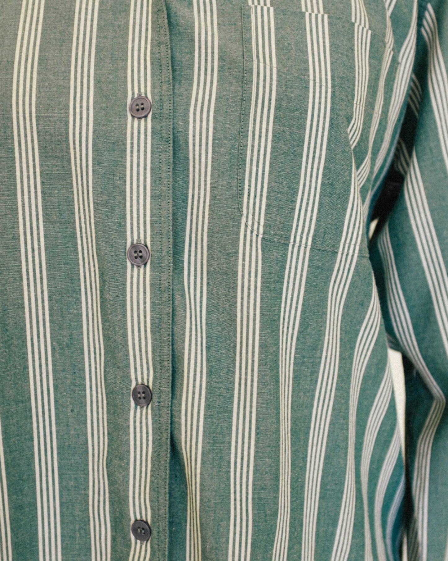 Washed Pine Button Up