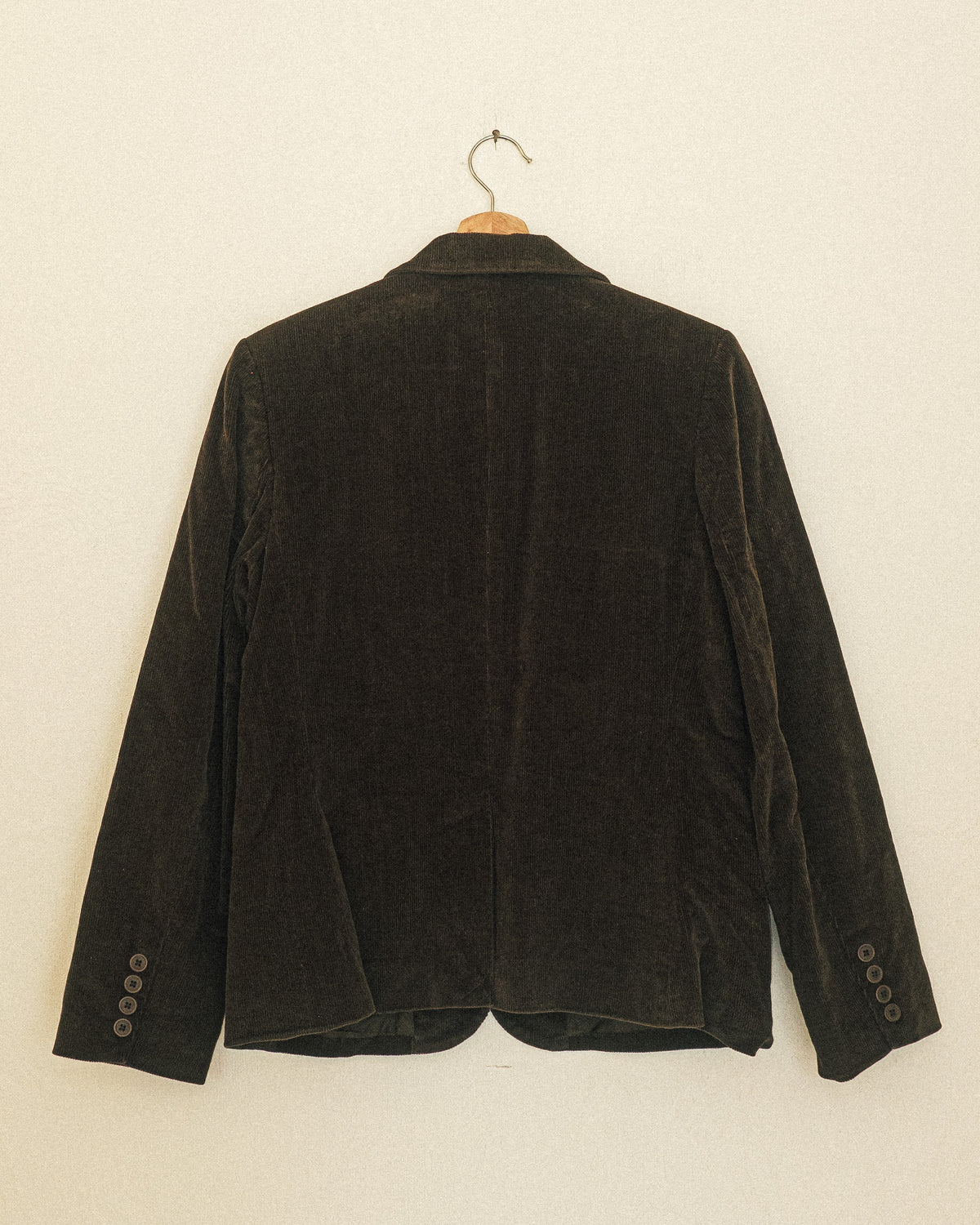 Olive Corduroy Blazer