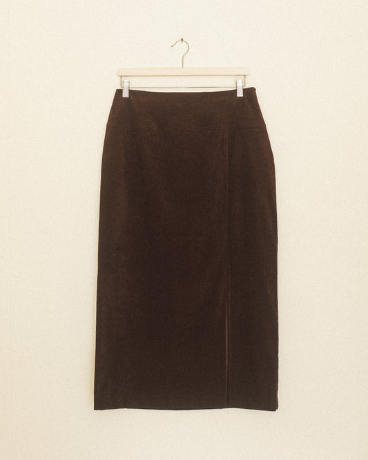 Cocoa Midi Skirt