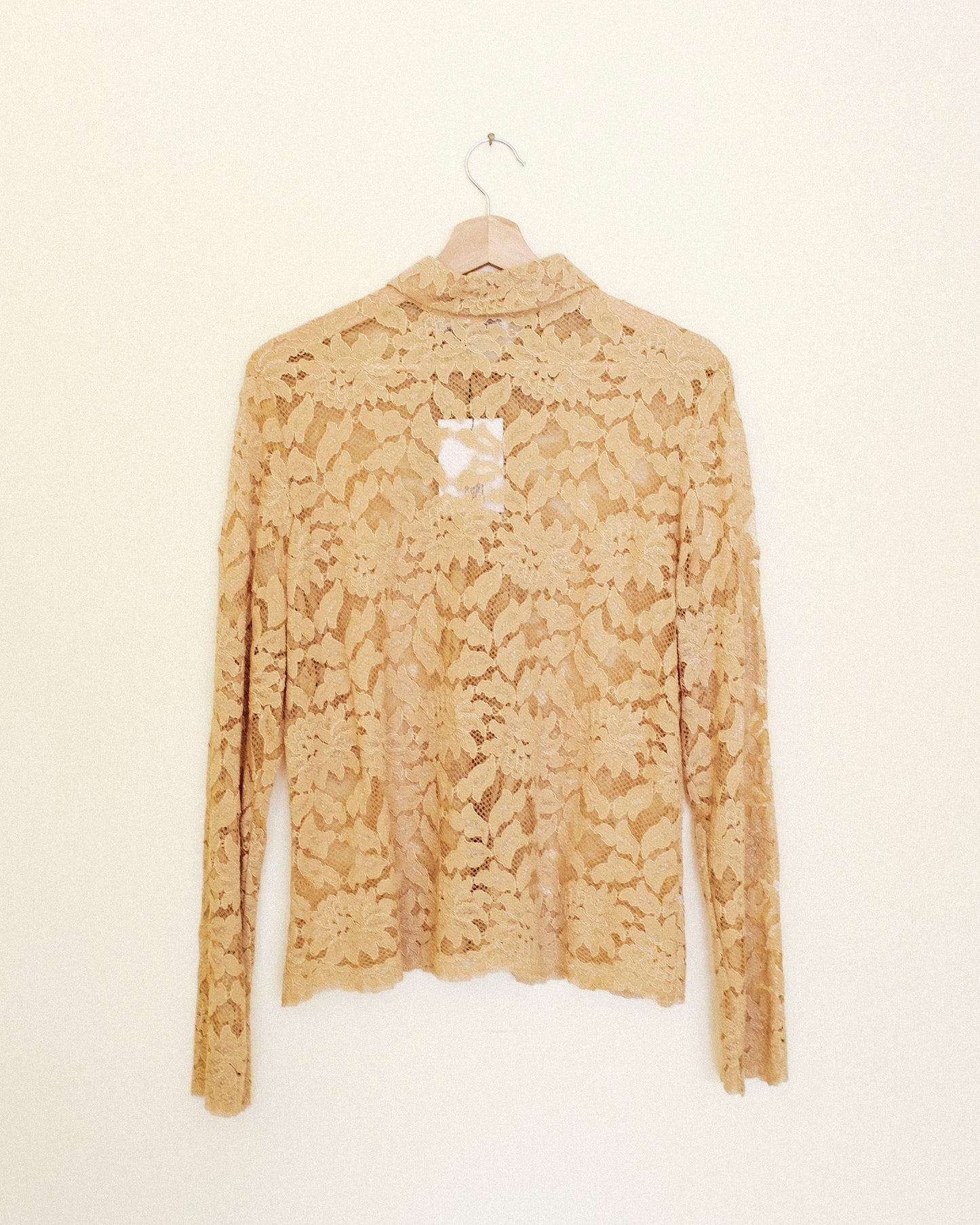 Golden Lace Shirt