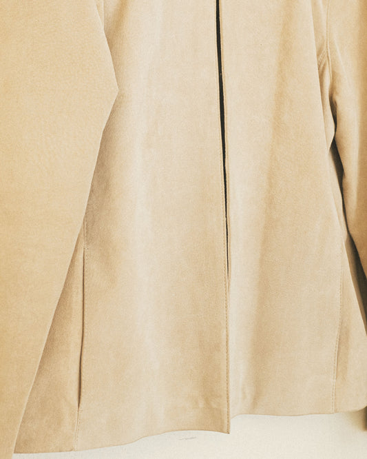 Sand Suede Jacket