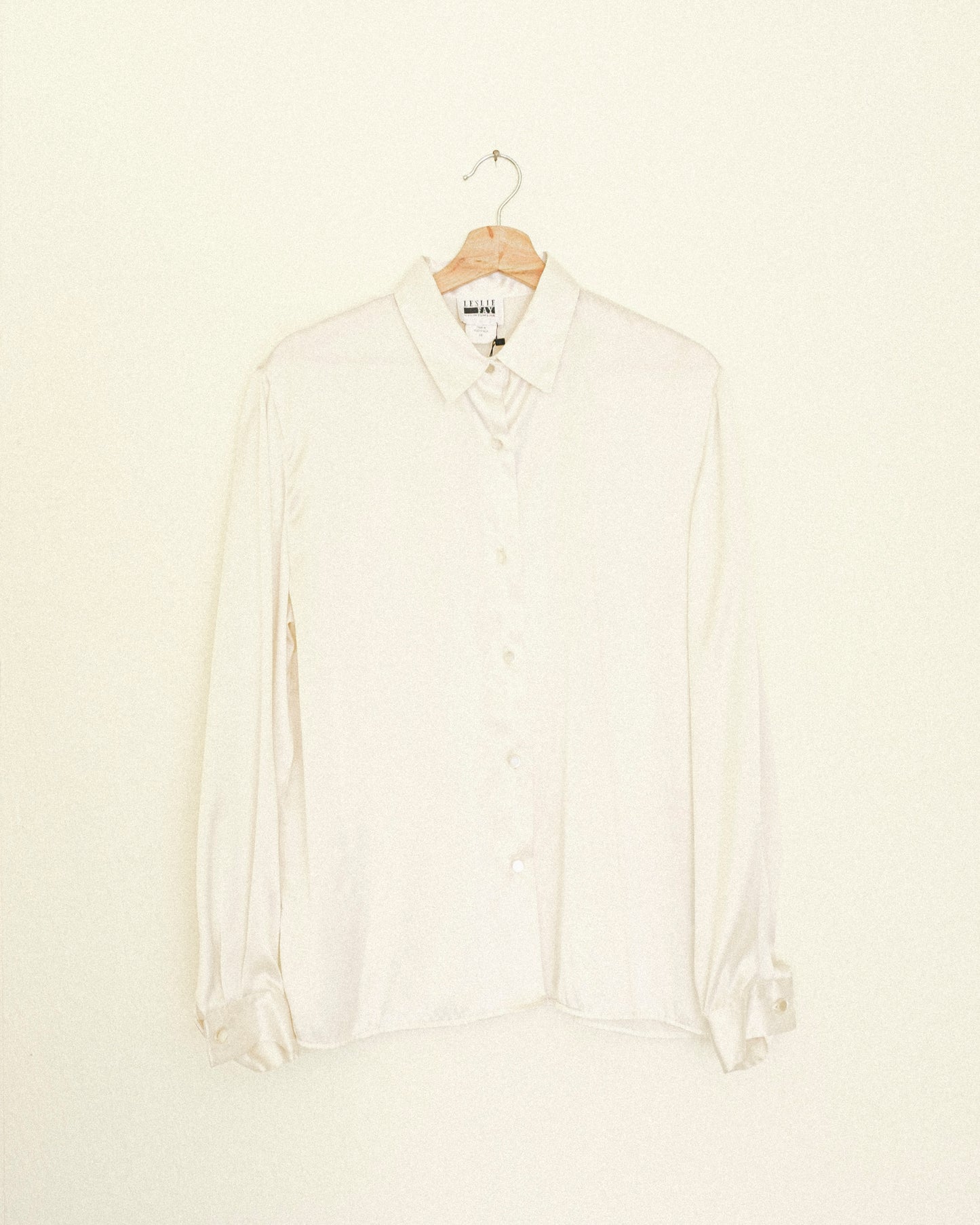 Silky Cloud Button Up