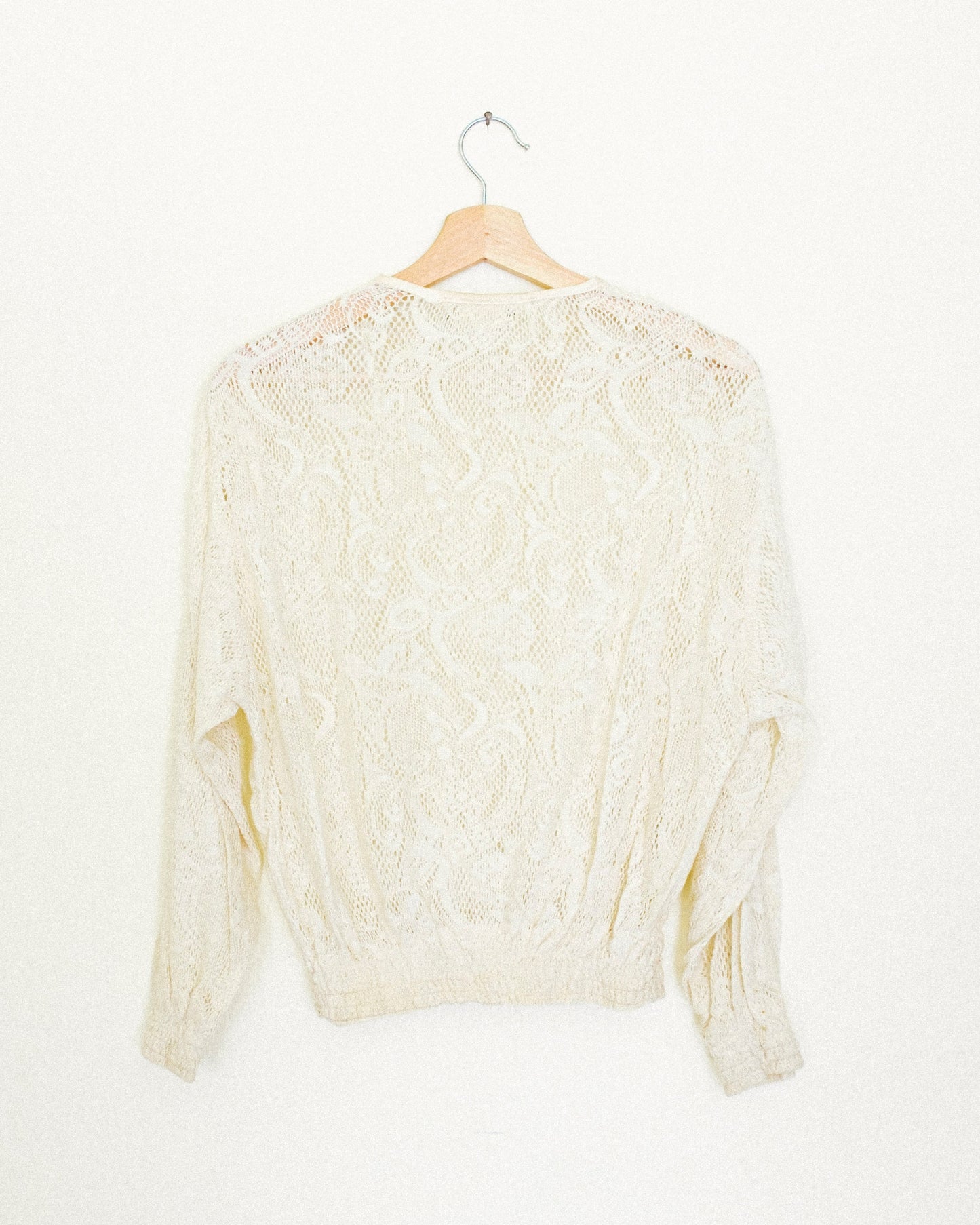 Curtain Lace Shirt