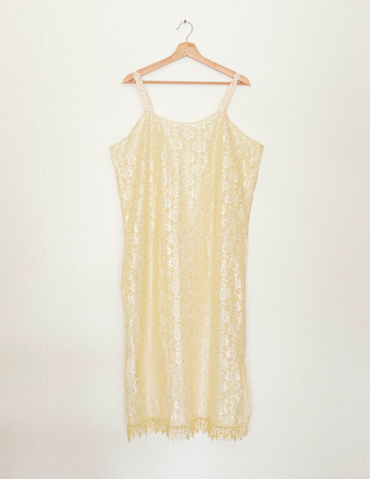 Lace Shift Dress