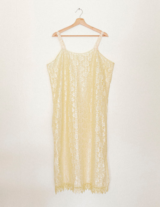 Lace Shift Dress