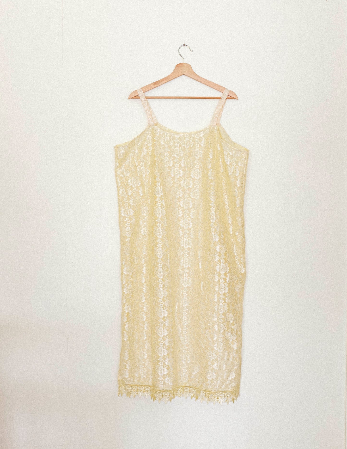 Lace Shift Dress