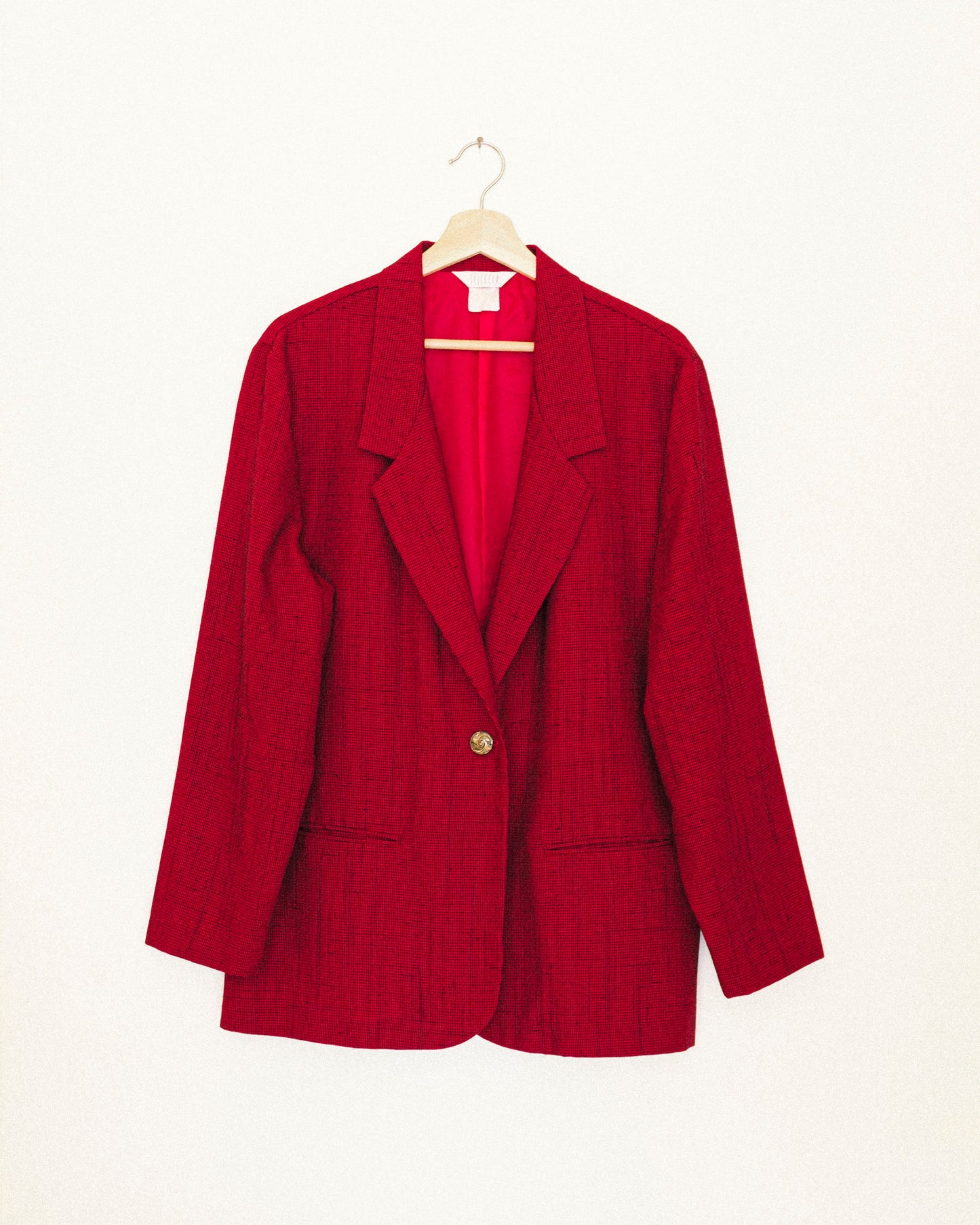 Houndstooth Day Blazer