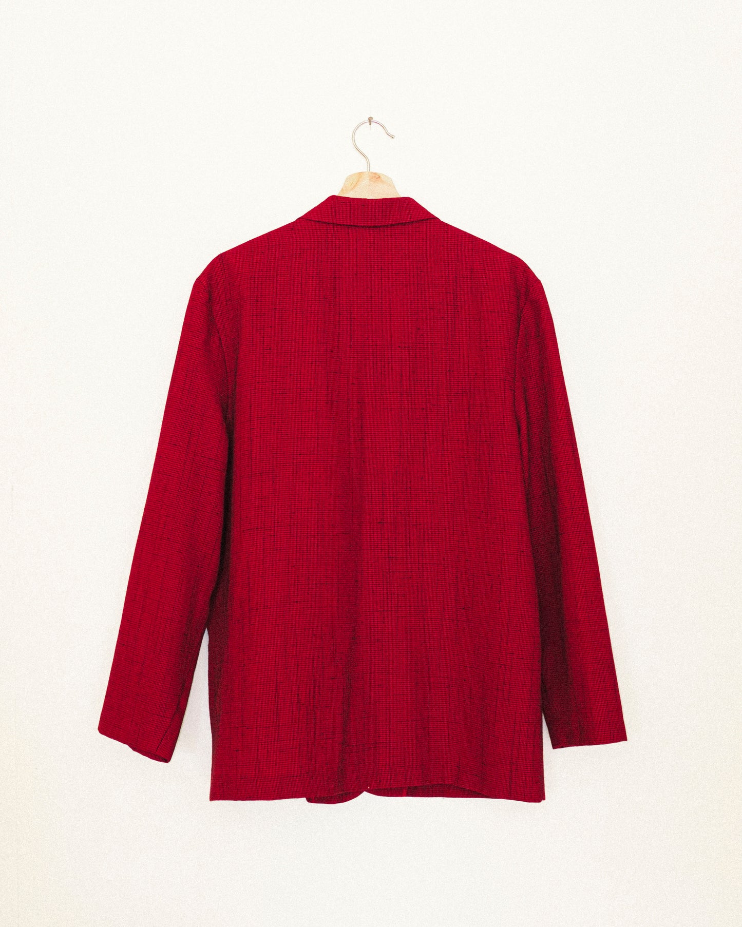 Houndstooth Day Blazer