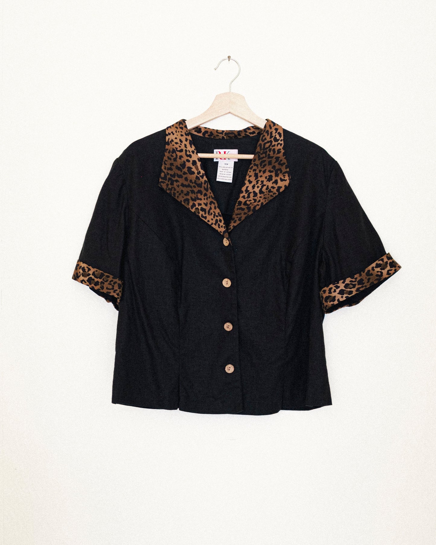 Leopard Daytime Top