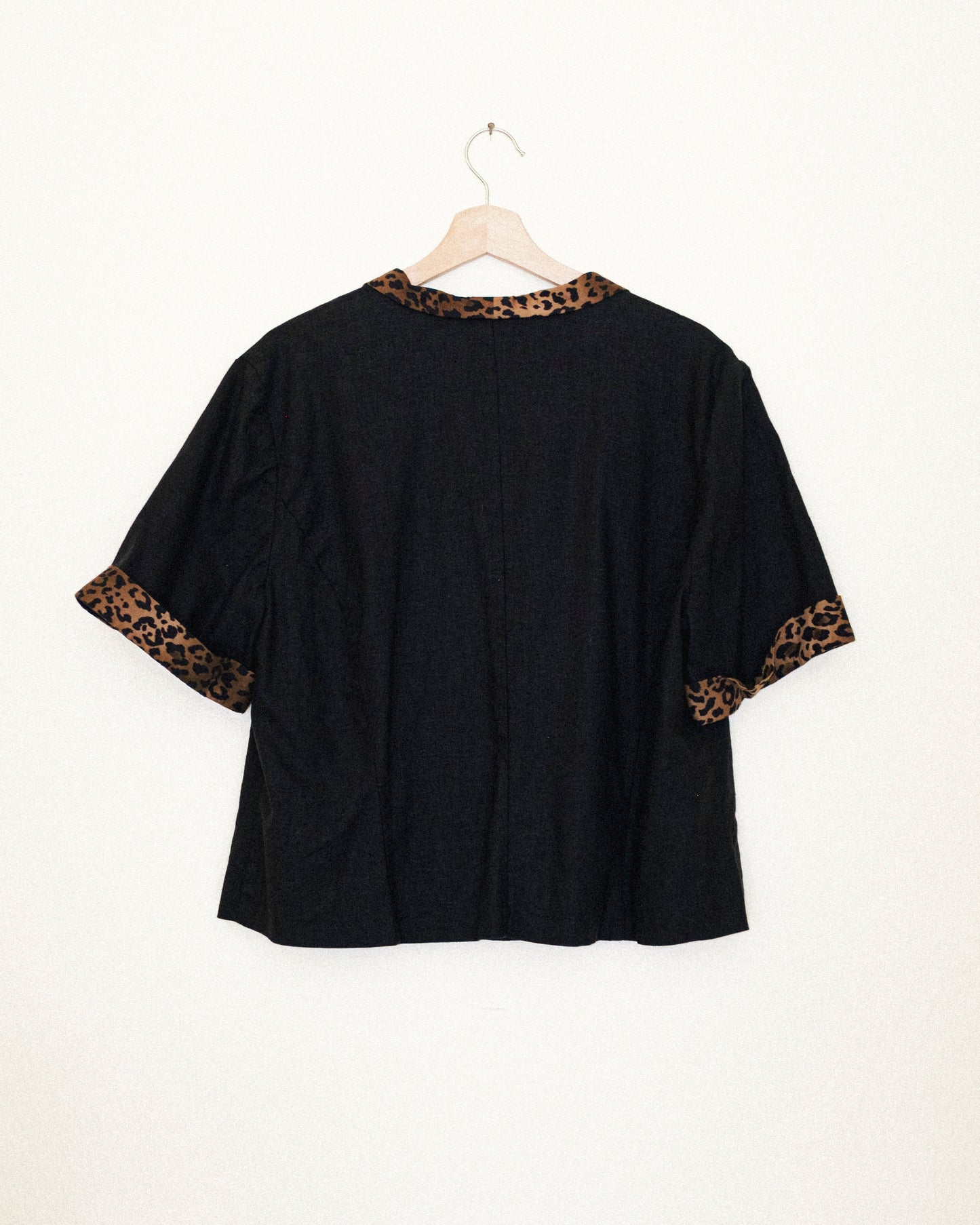 Leopard Daytime Top