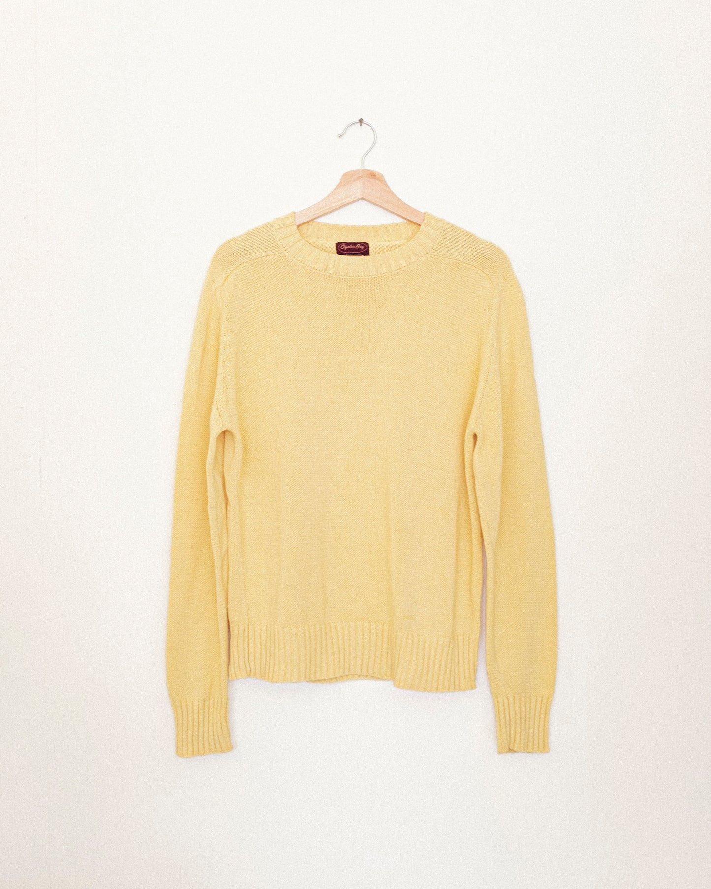 Lemon Pullover Sweater