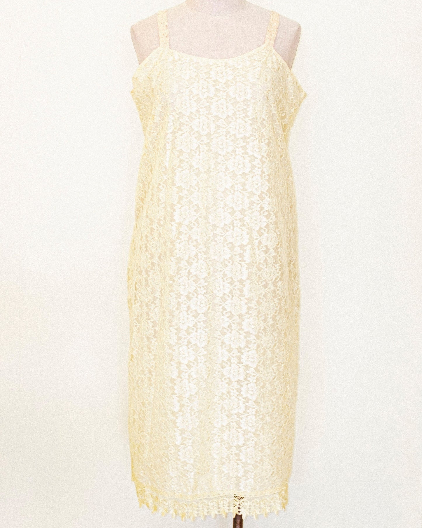 Lace Shift Dress