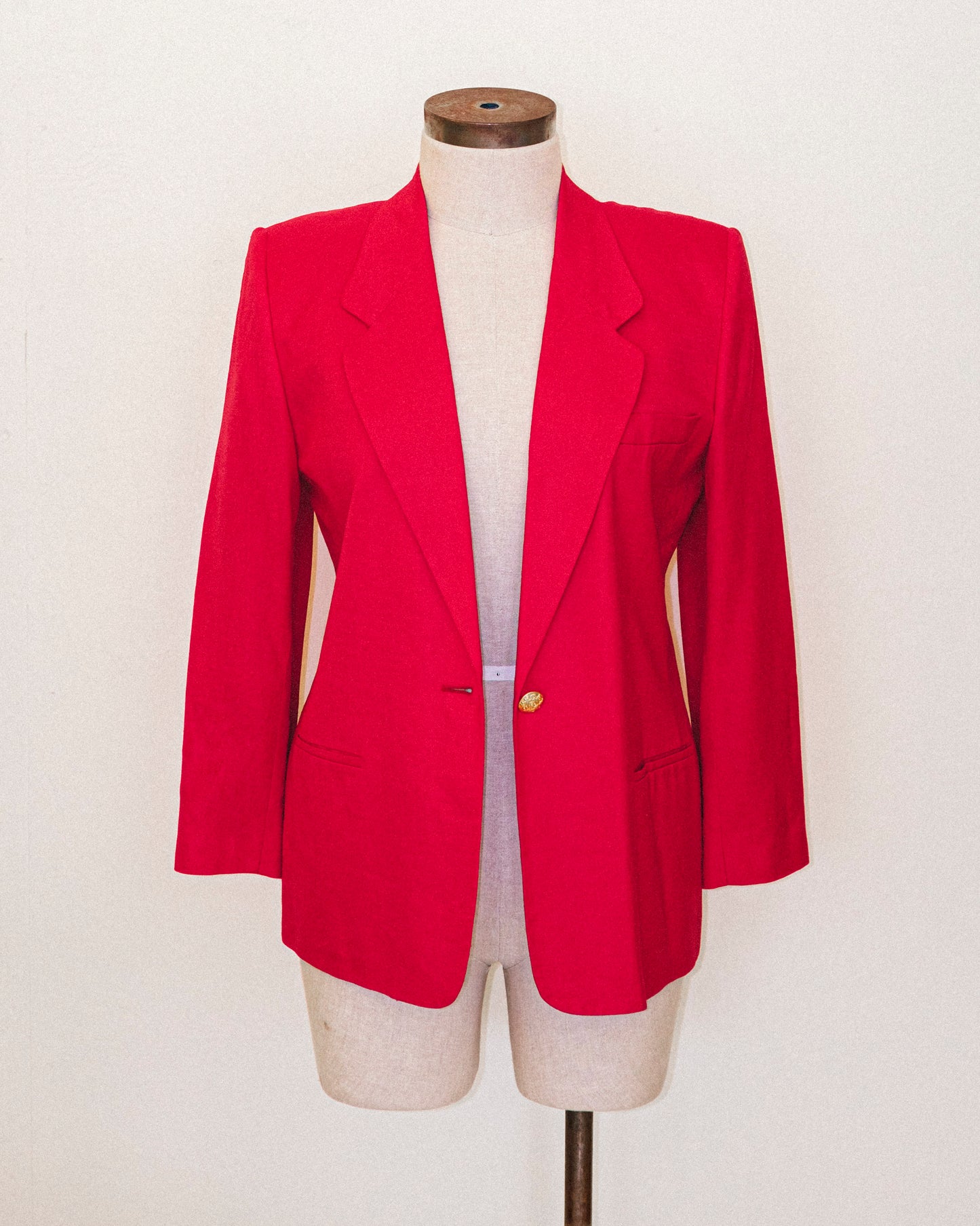 Cherry Everyday Blazer