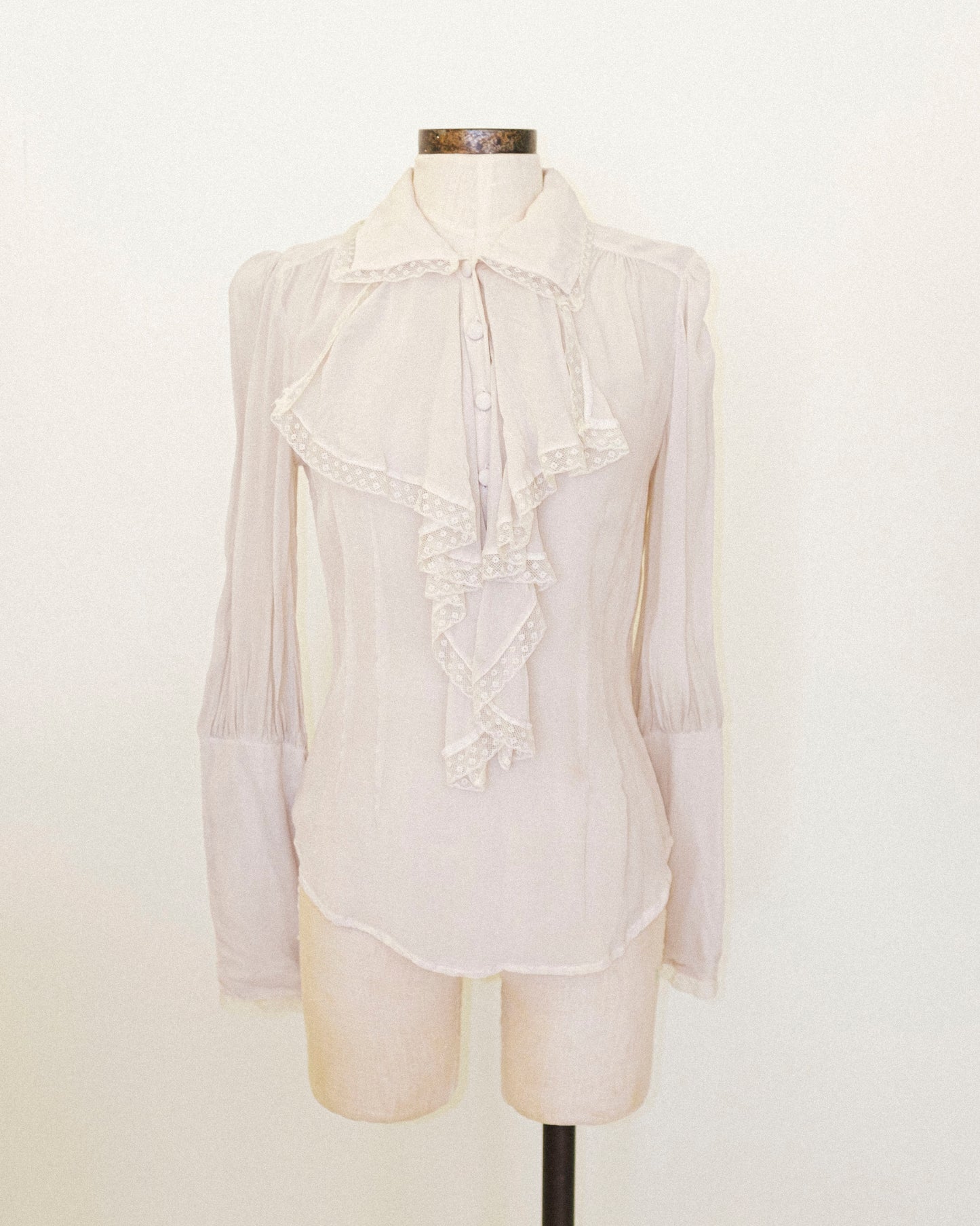 Petal Ruffle Blouse