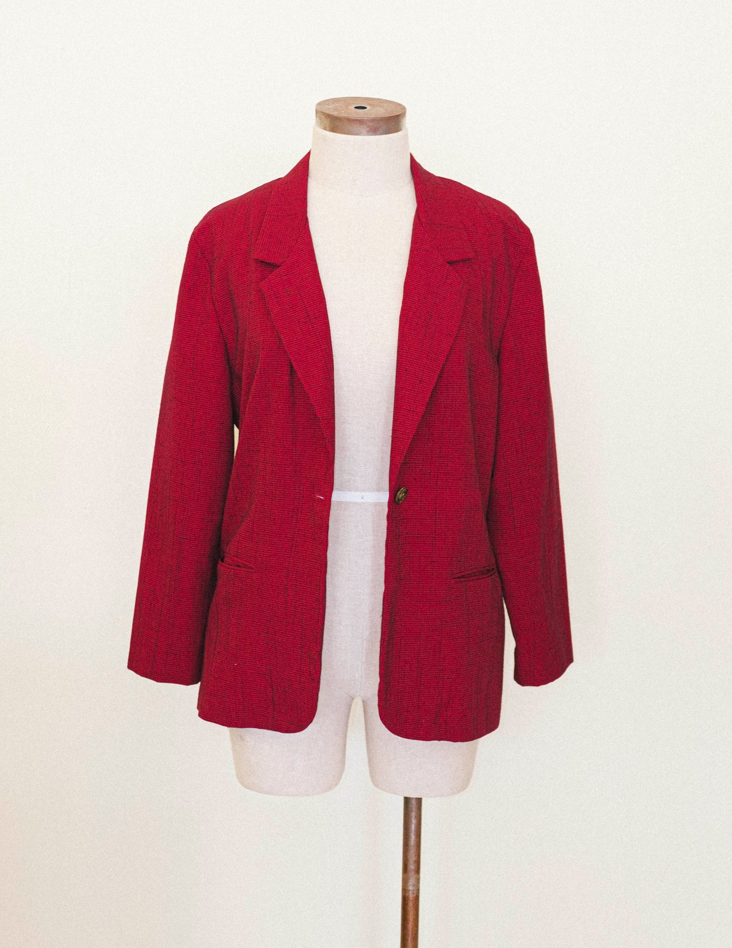 Houndstooth Day Blazer