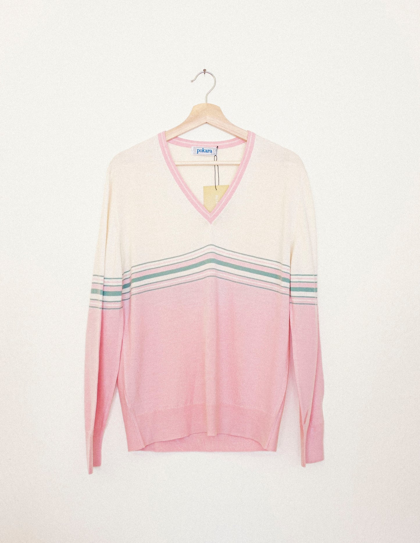 70's Pastel Sweater