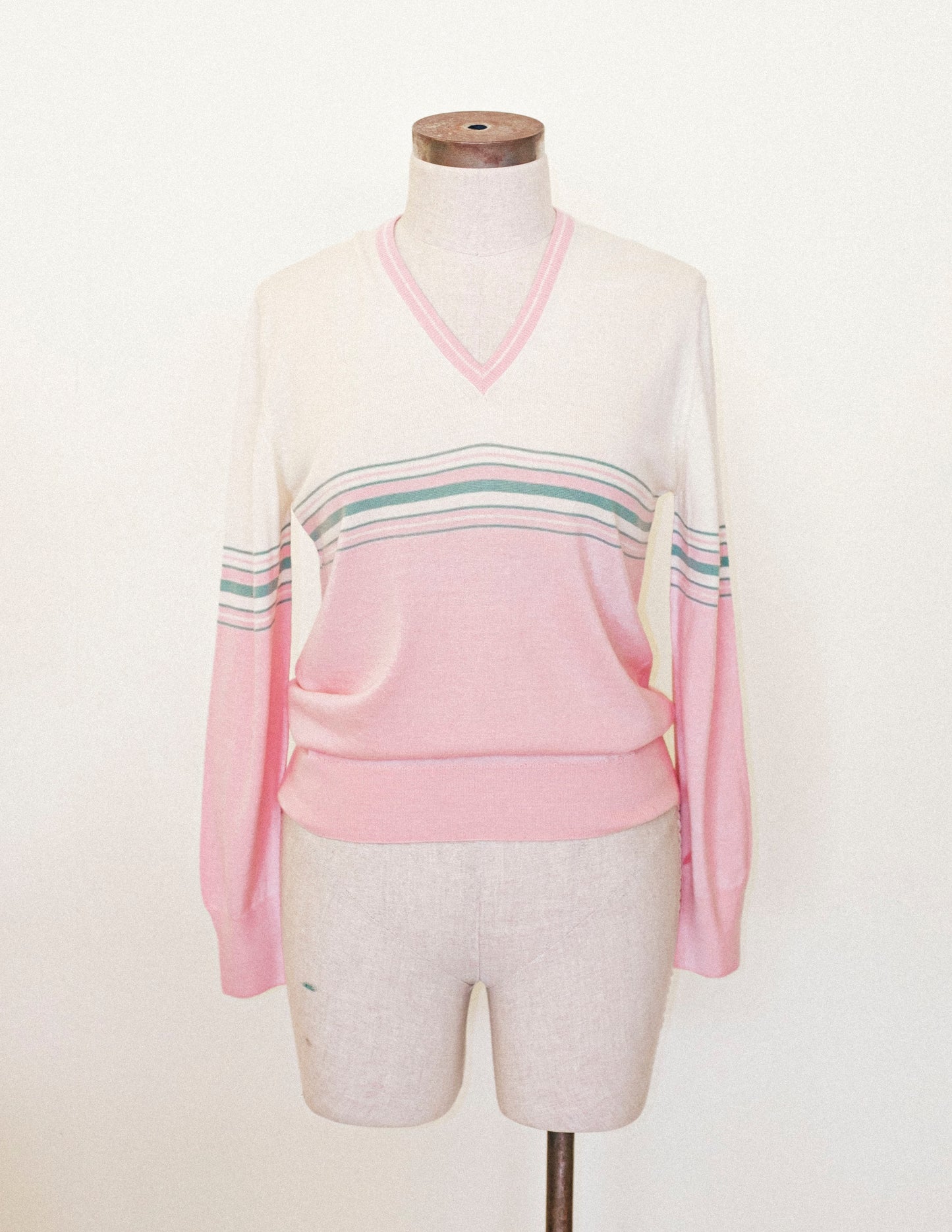 70's Pastel Sweater