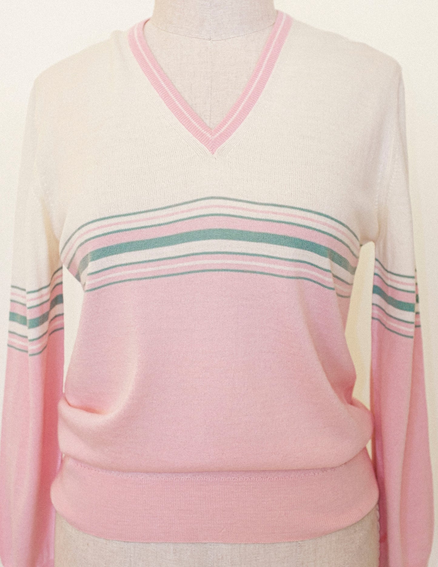 70's Pastel Sweater