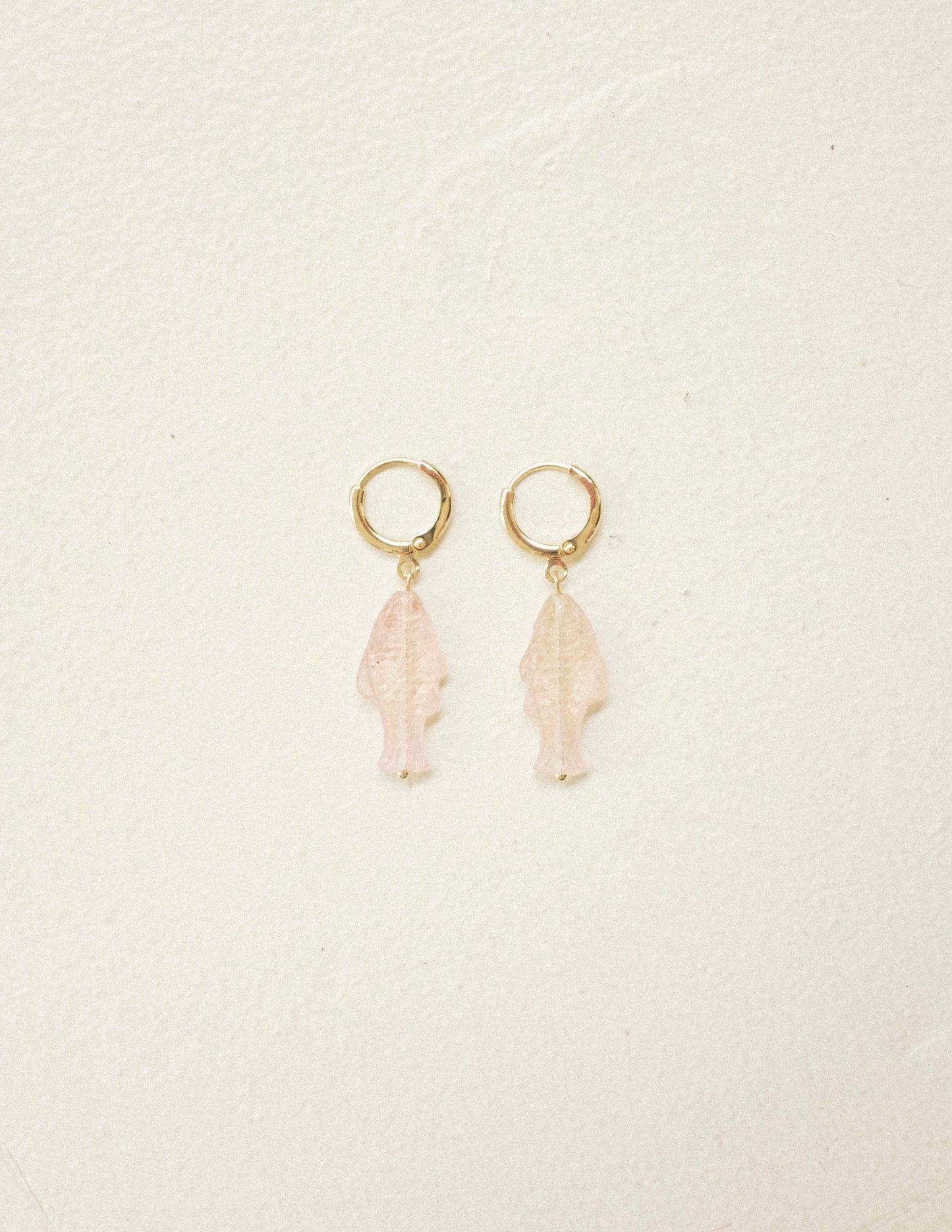 Rose Sardine Earrings