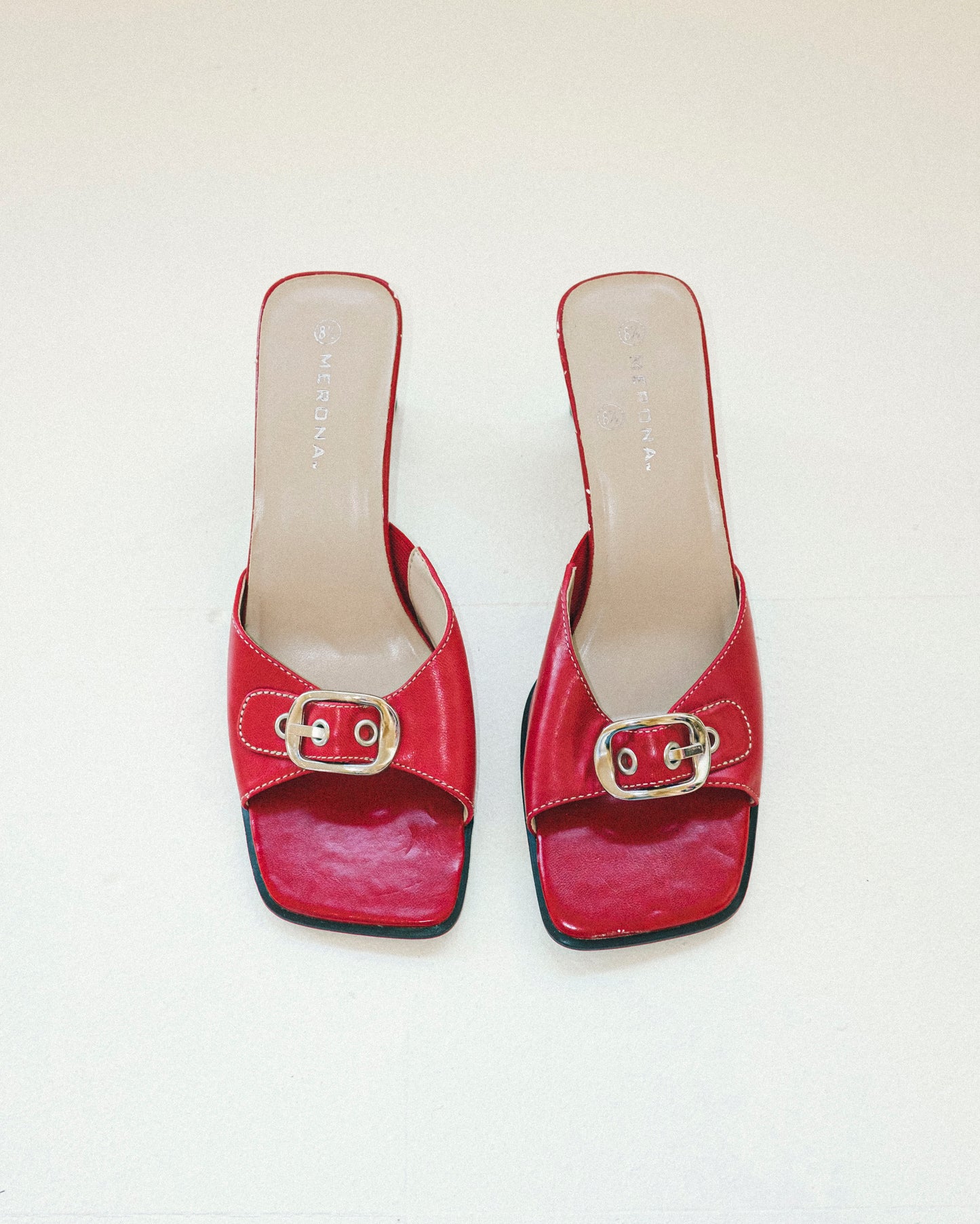 Cherry Buckle Slides 8