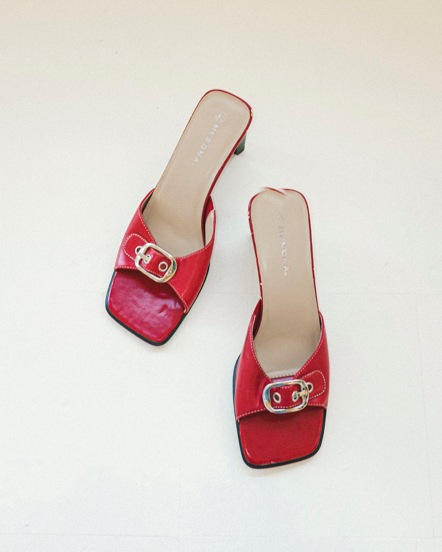 Cherry Buckle Slides 8