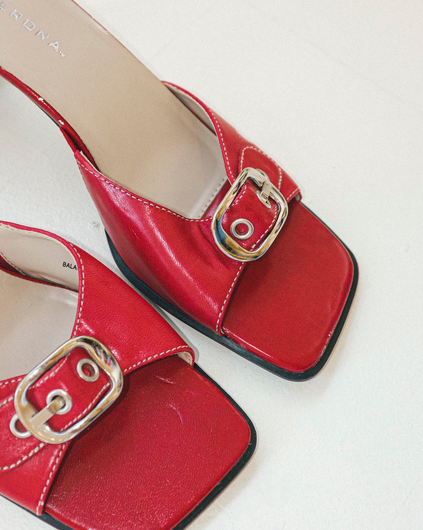 Cherry Buckle Slides 8