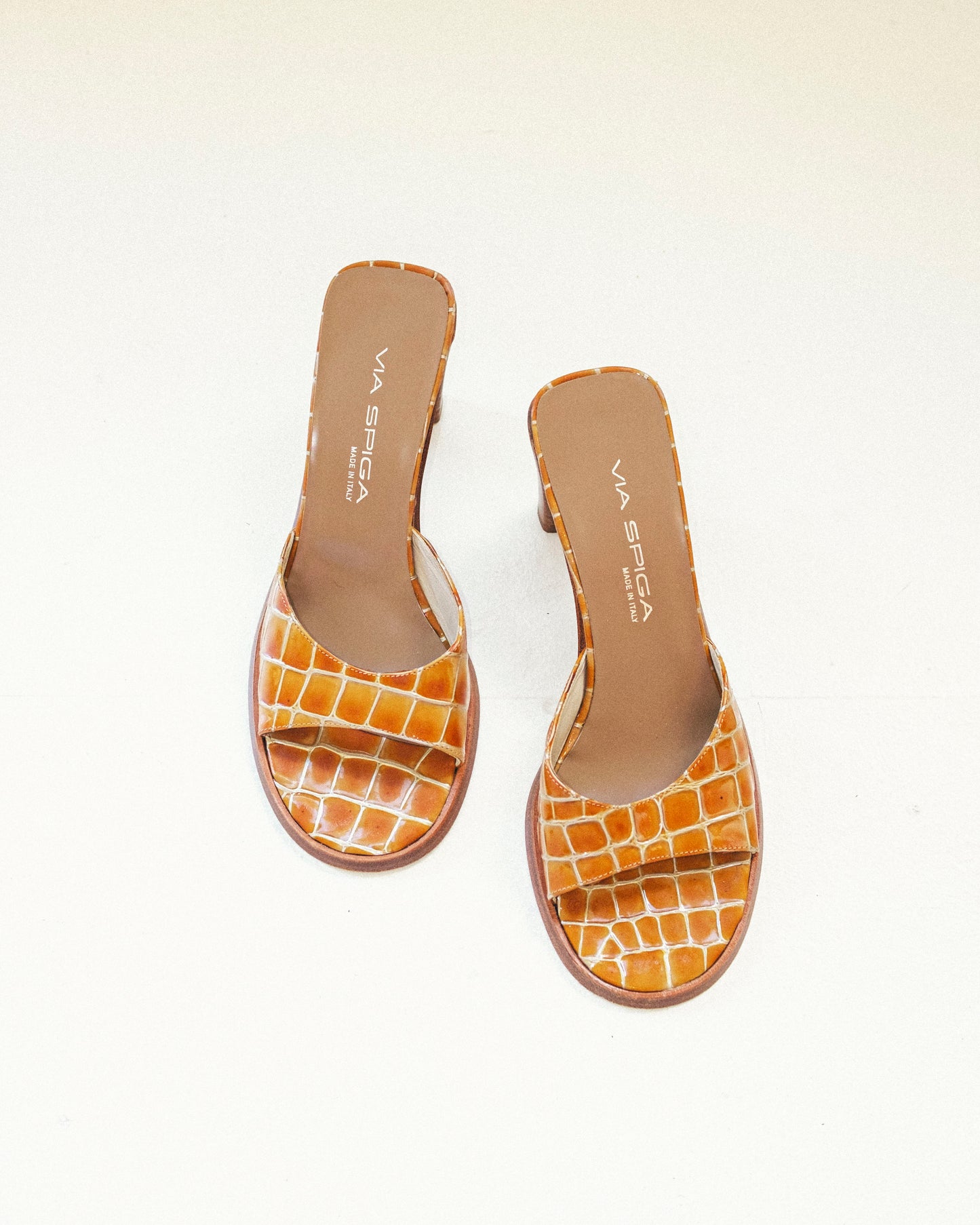 Patent Croc Sandals 7