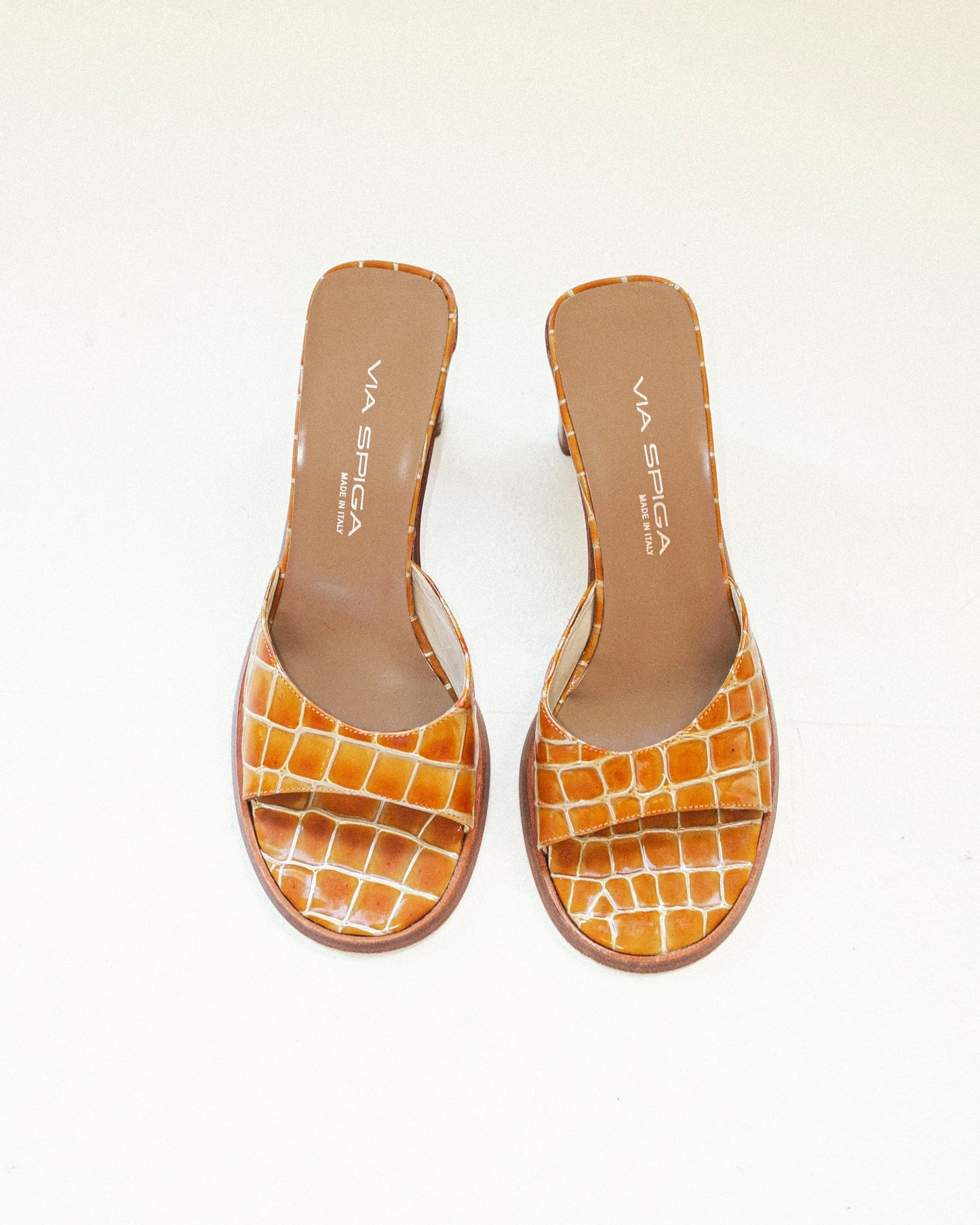 Patent Croc Sandals 7