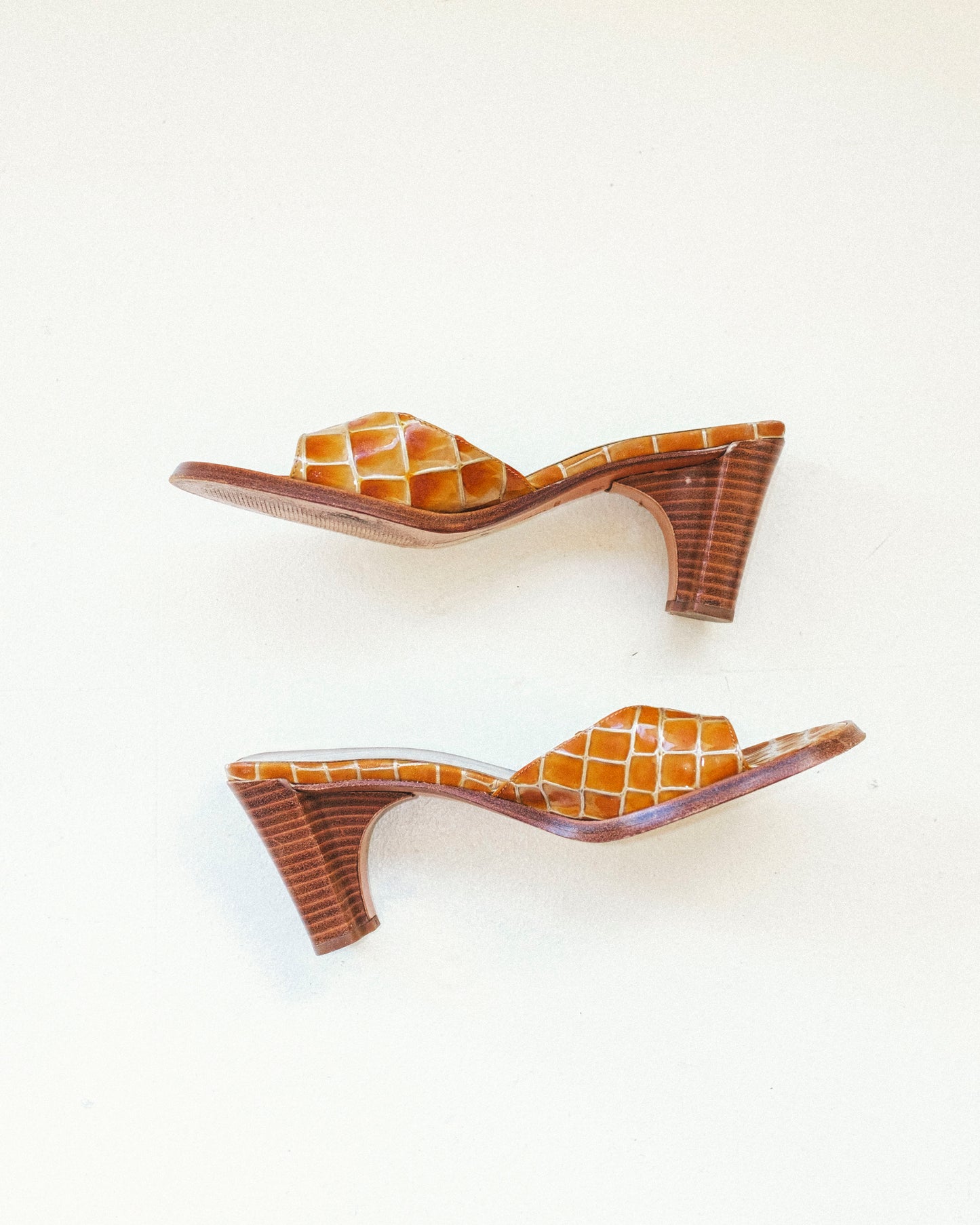 Patent Croc Sandals 7