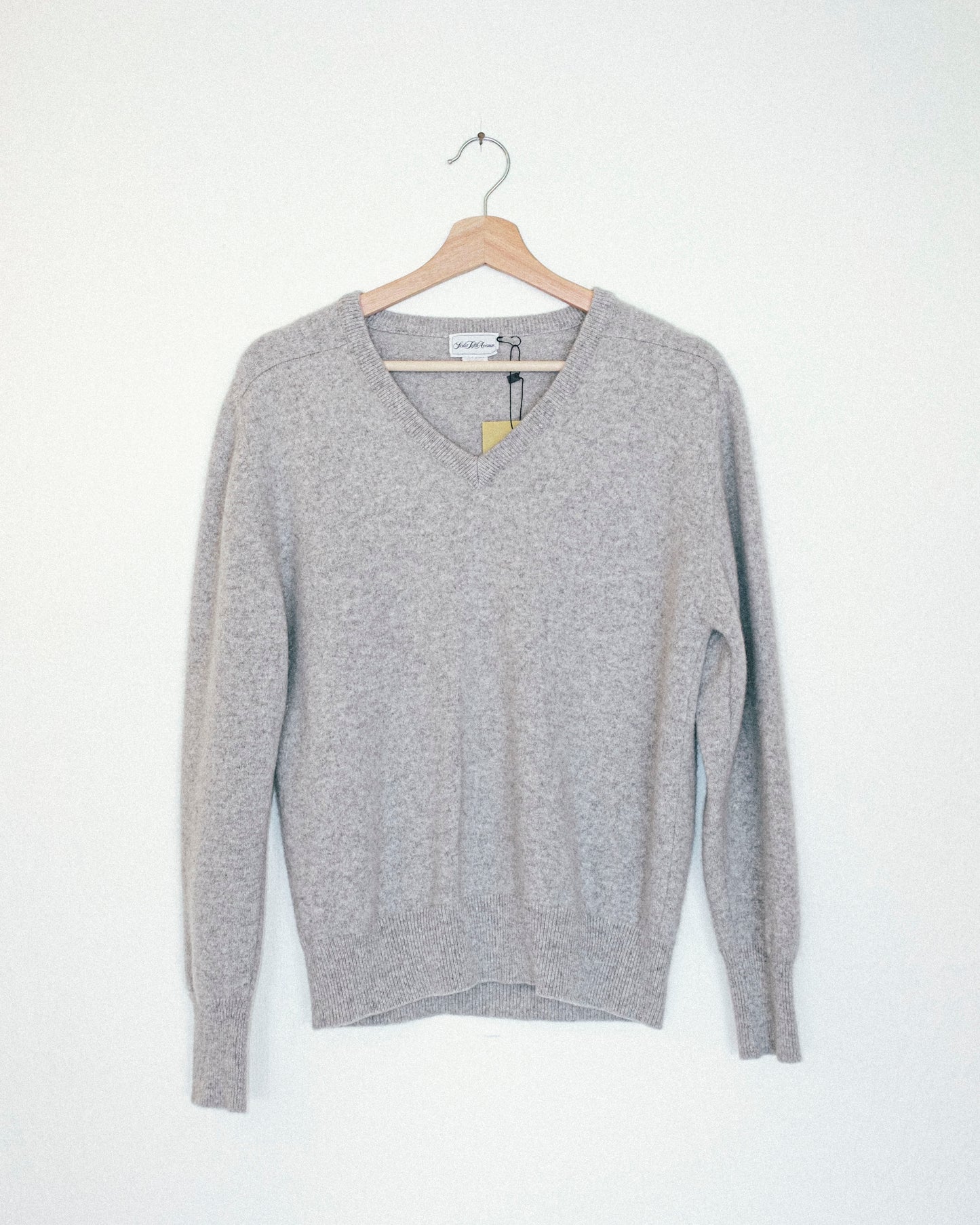 Nickel Cashmere Sweater