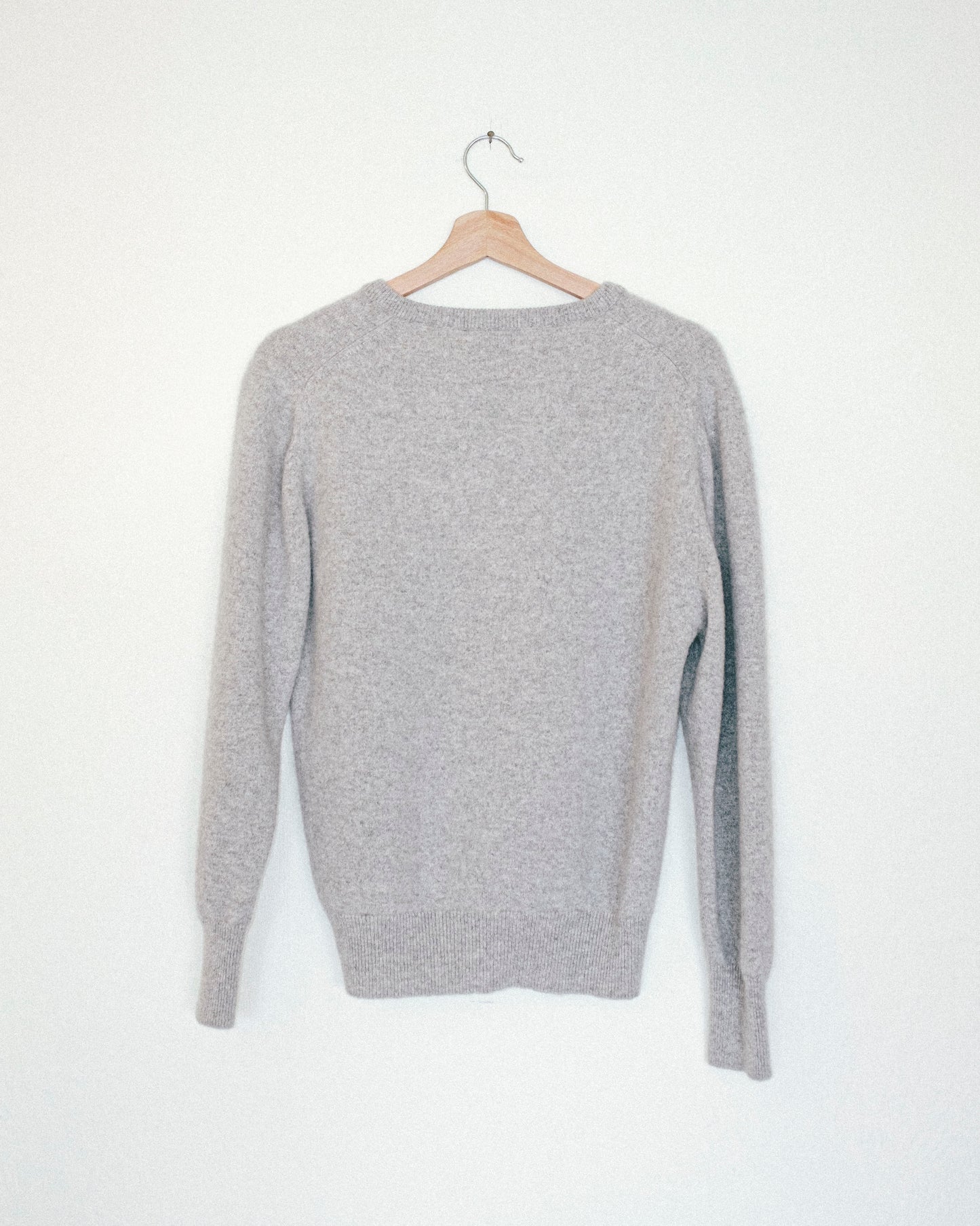 Nickel Cashmere Sweater